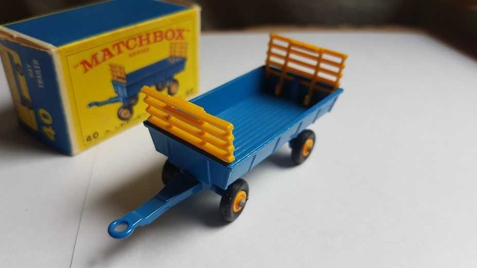 Matchbox Lesney Series HAY TRAILER Unikat
