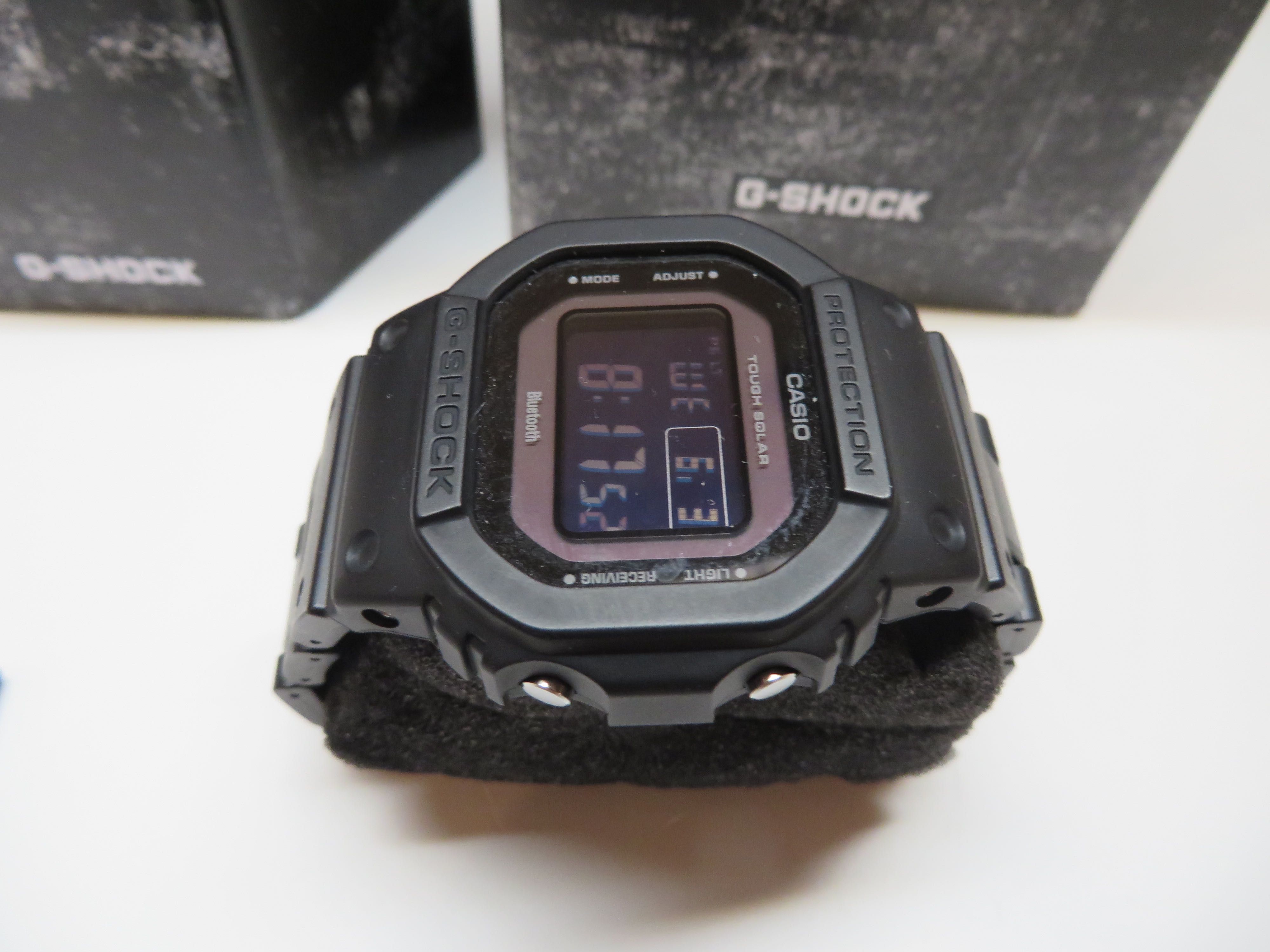 Zegarek Męski Casio Gshock GW-B5600BC-1BER