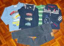 Lote Menino 3 anos