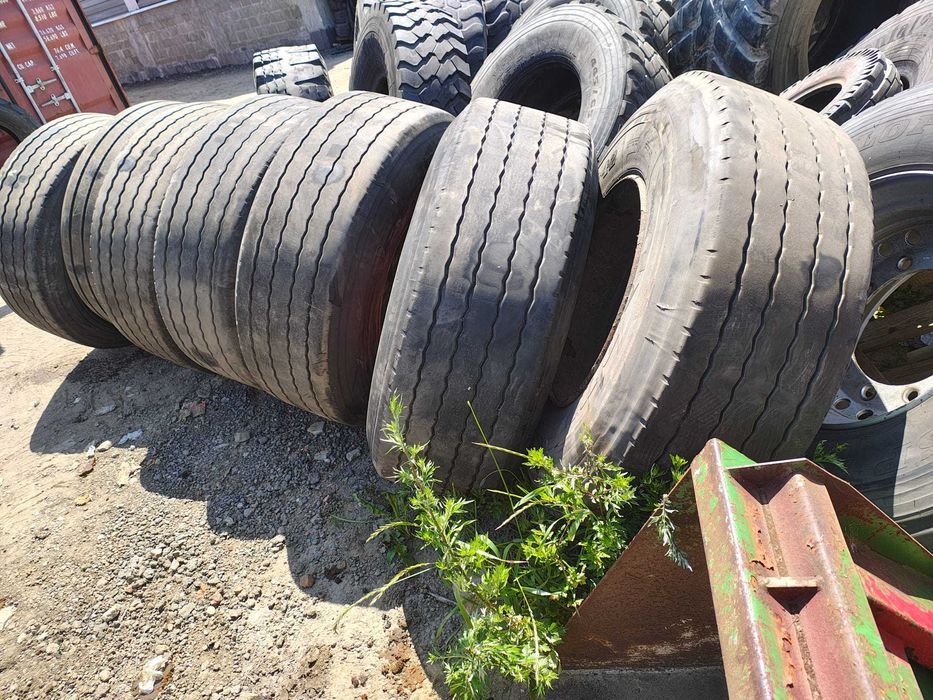 Koła 425/65R22.5 Dunlop SP242 przyczepa rolnicza tandem beczka