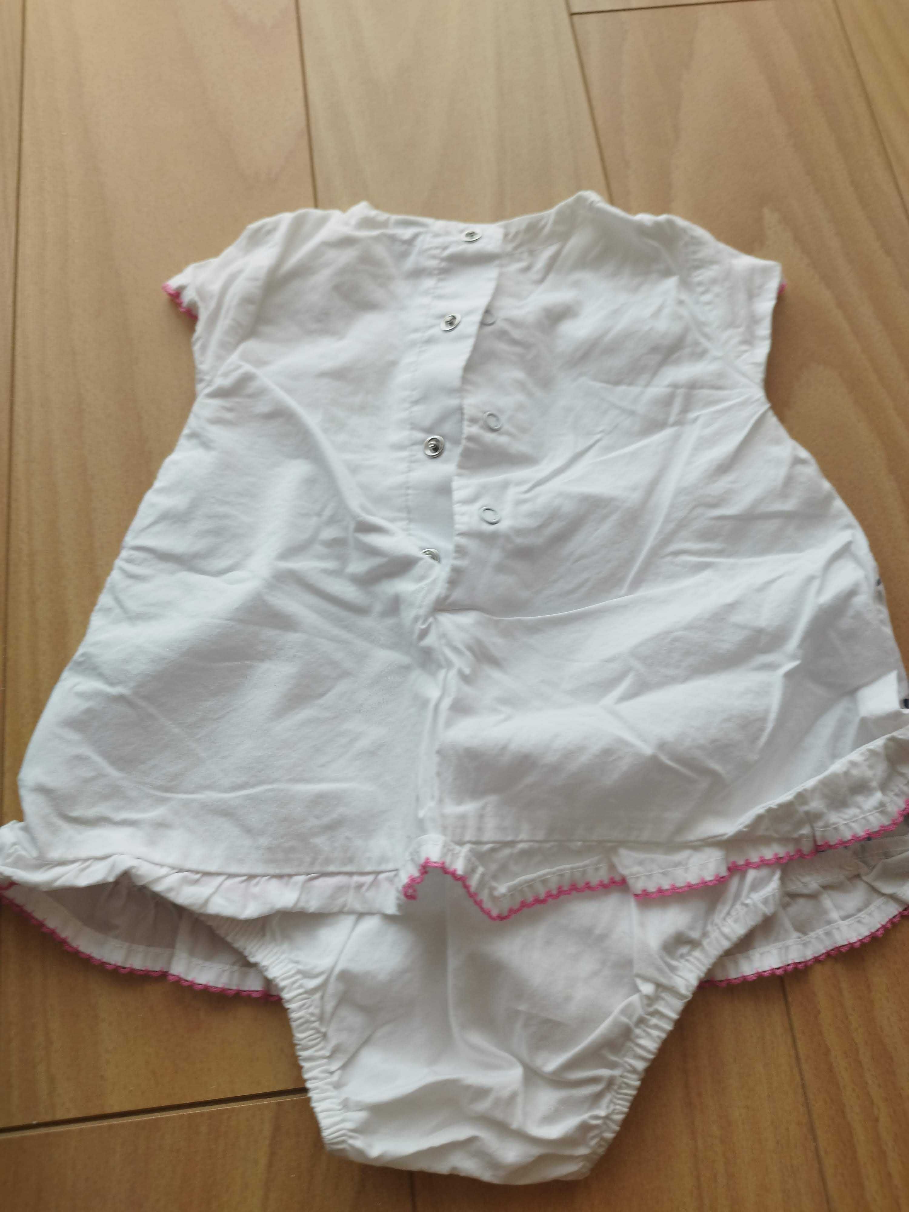 Macacão/vestido tuc tuc 6m