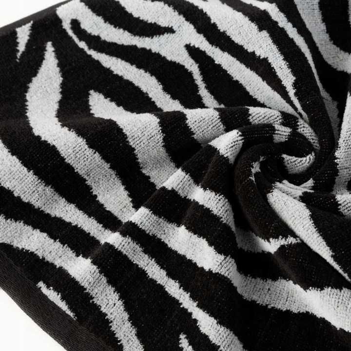 Ręcznik 50x90 cm kąpielowy frotte zebra