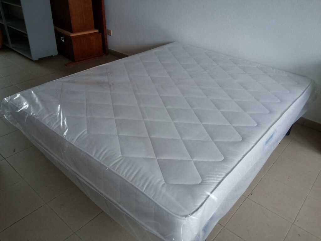 Colchão de molas, Novos de fábrica
