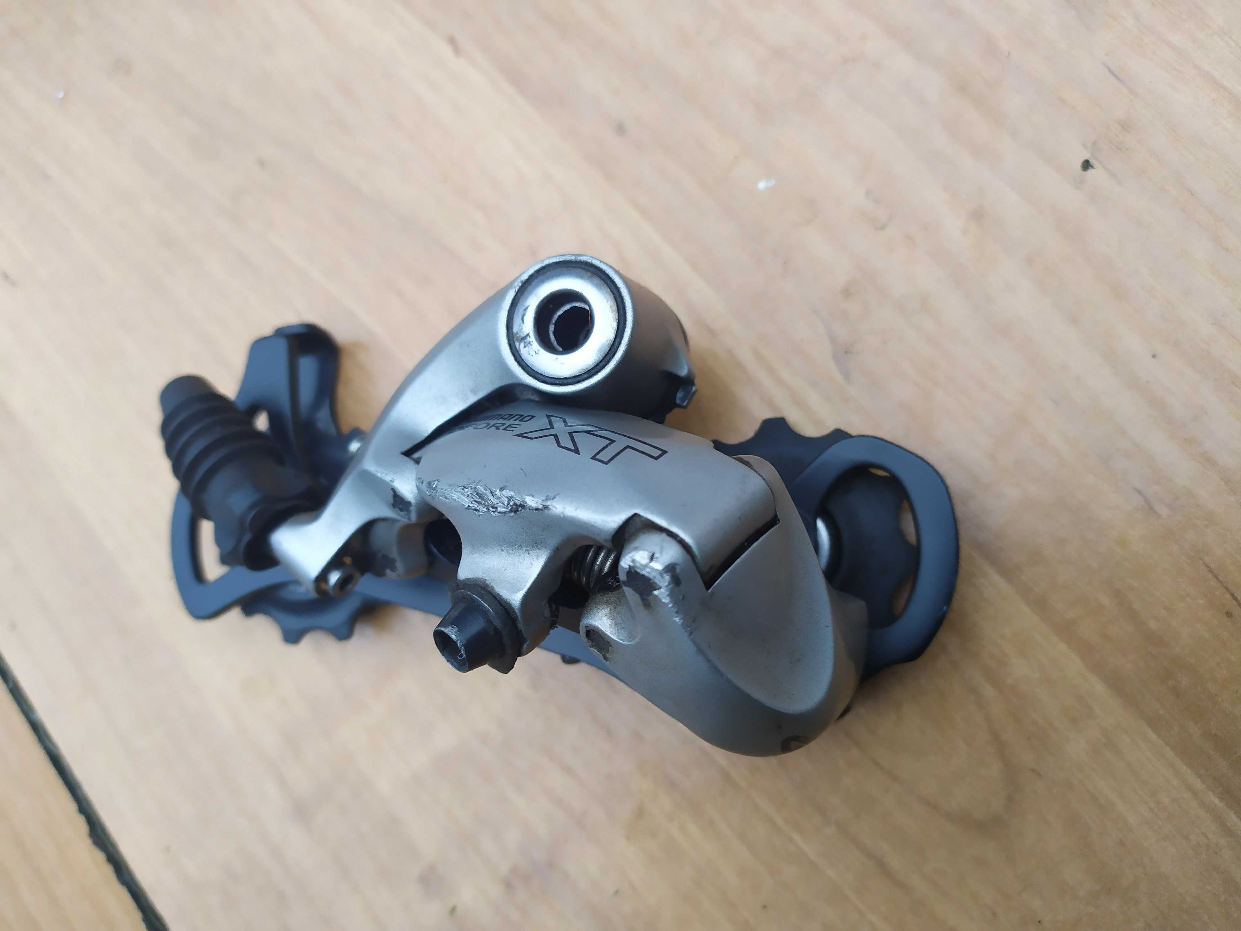 Shimano XT przerzutka tył RD-M750 , Mega9 Speed Polecam