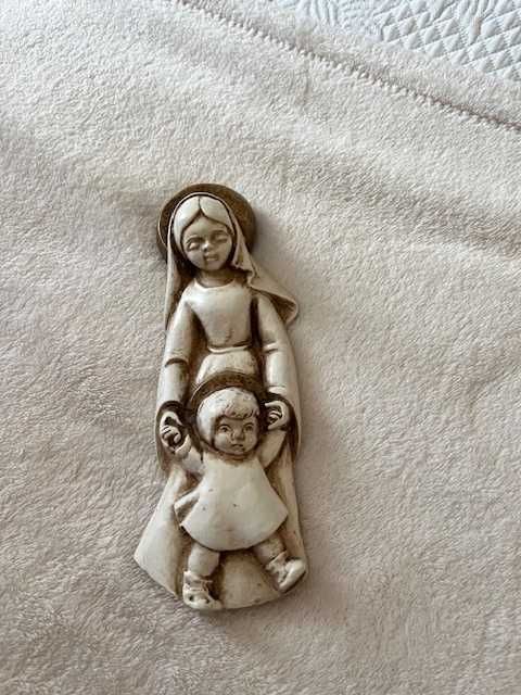 Placa sagrada em bom estado