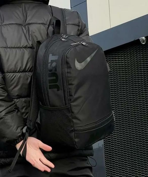 Рюкзак портфель сумка спортивная черная школьная найк