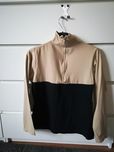 -60% Carry super bluza dresowa fitness jogging r. 38 M nude czarna hm