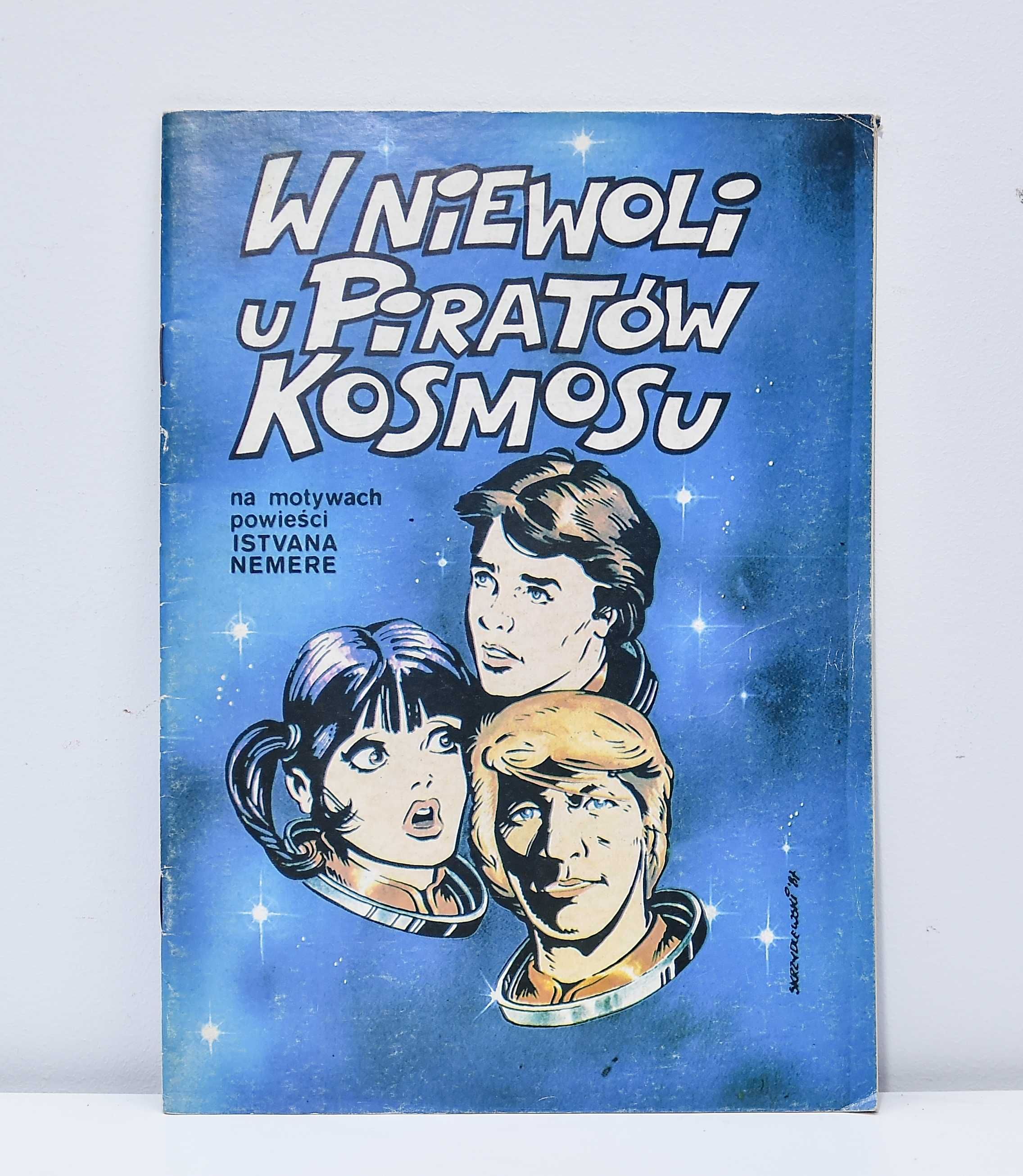 Komiks # W niewoli u piratów kosmosu