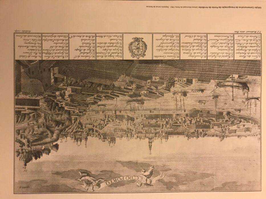 Telas novas, papel de fotografia, quadros famosos e Douro vinhateiro