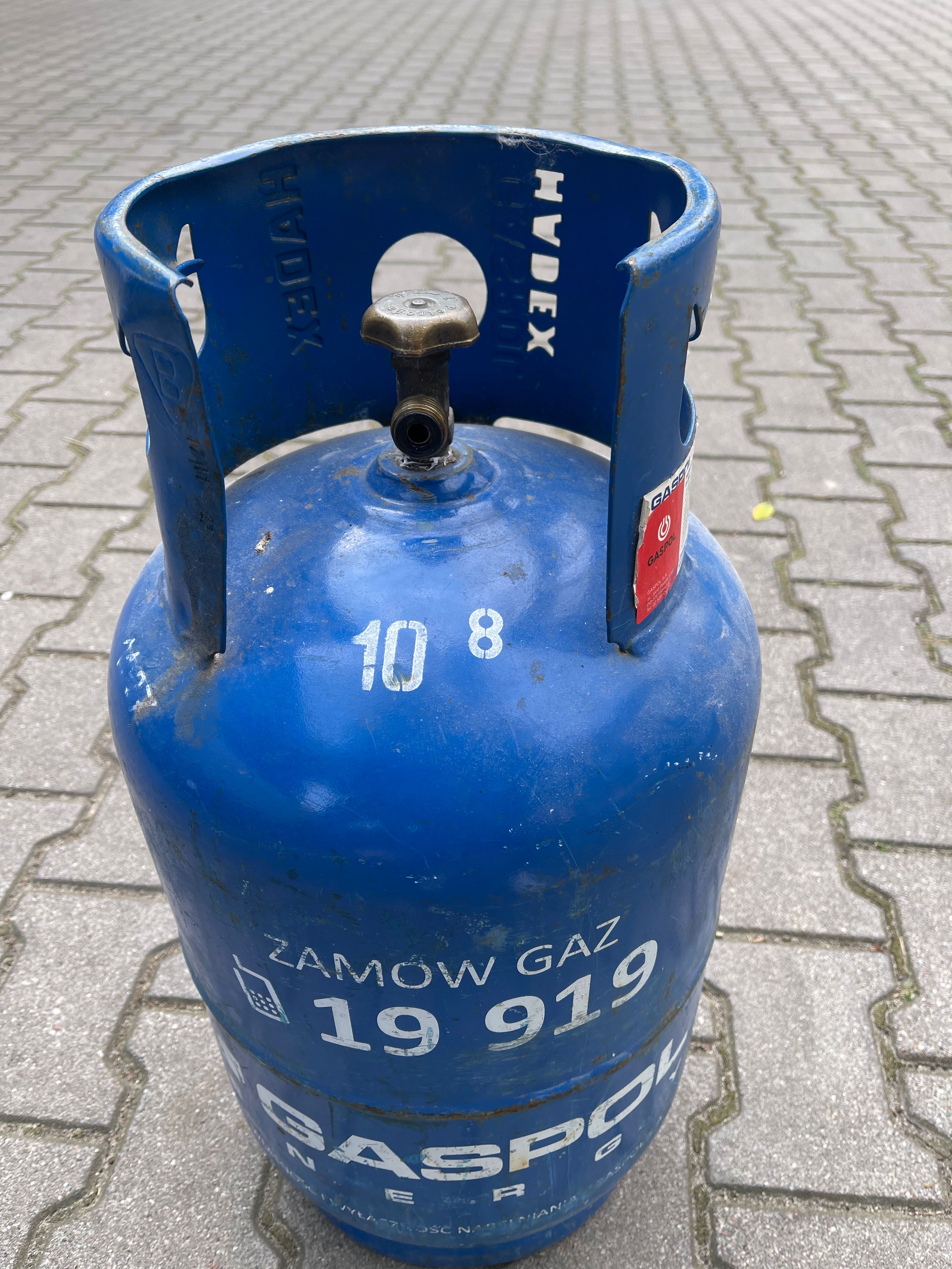 Butla gazowa 11kg Otwock Świder
