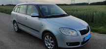 Skoda Fabia 1.4 2009r Benzyna + LPG