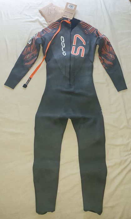 Novo com etiquetas na caixa - Orca S7 Men Full Sleeve Swimming Wetsuit