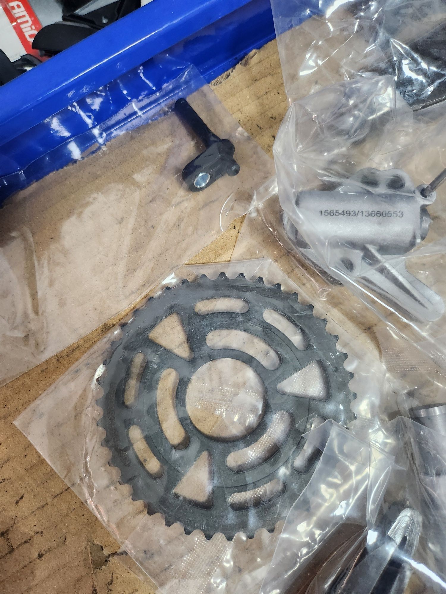 Motor mini cooper 1.6d -ref-n47c16a bmw