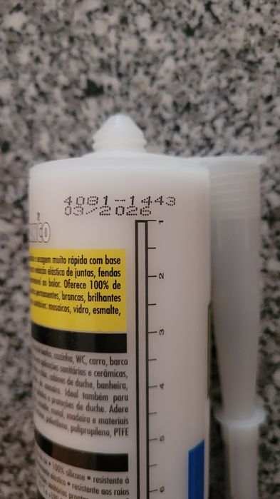 Silicone uhu novo