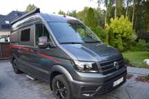 Dethleffs Globetrail Performance VW 600 DR,dwa razy używany jak nowy