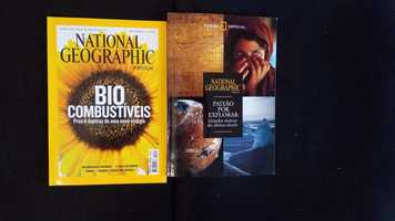 2 Revistas National Geographic 2007