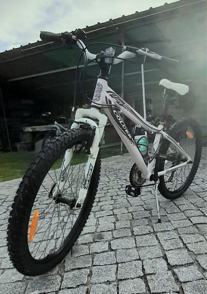 Bicicleta de criança roda 24