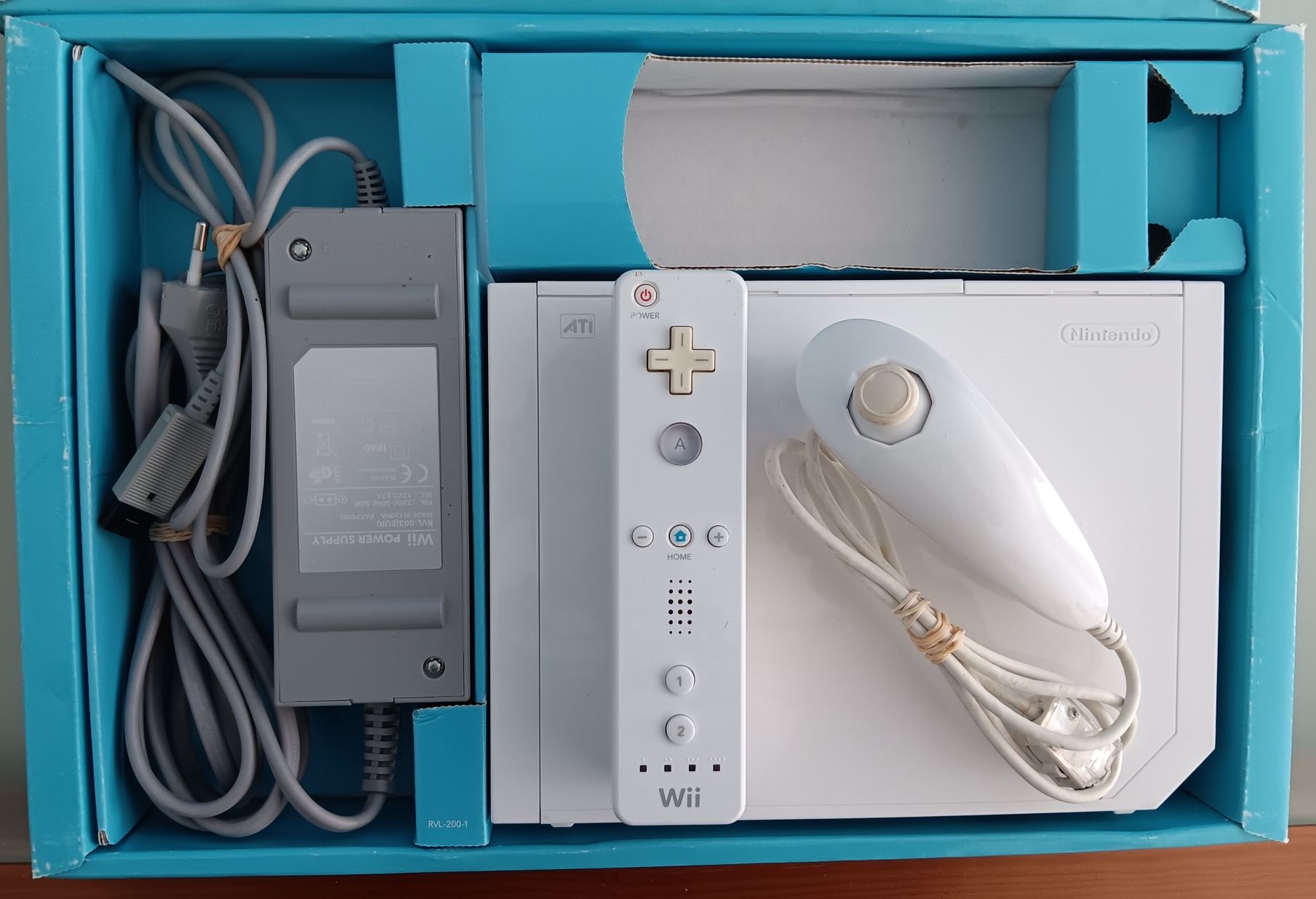 Consola Nintendo Wii Branca