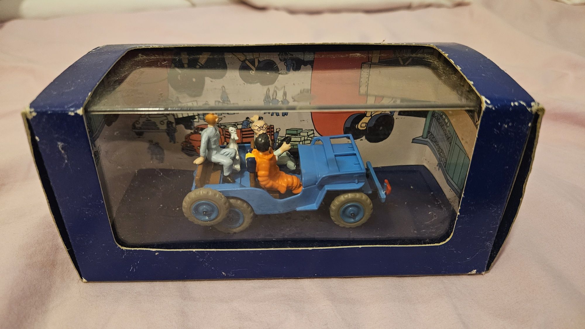 Coleção Carro Tintin Jeep (De Agostini)