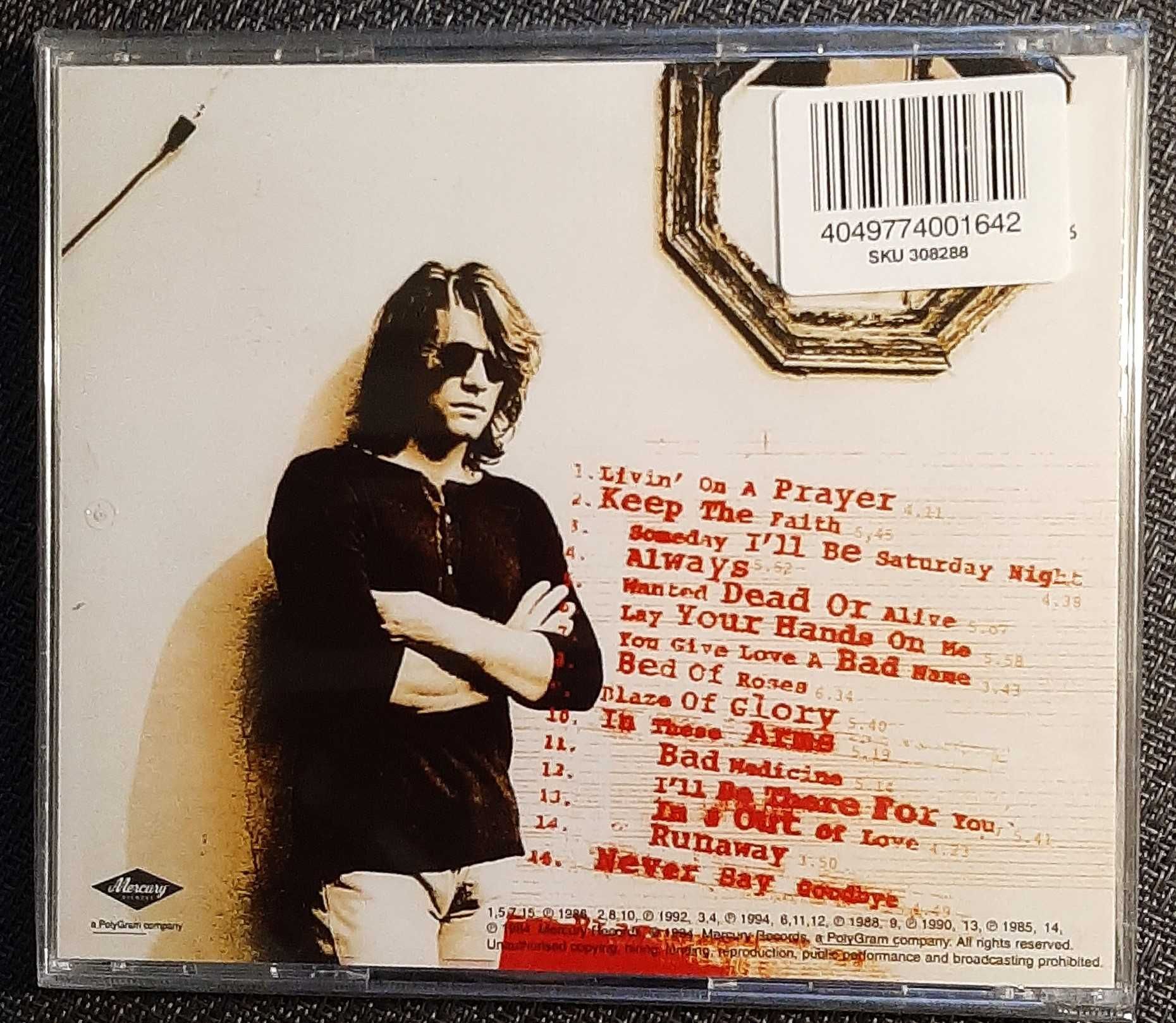 Polecam Wspaniały Album CD BON JOVI Album- Cross Road Bon Jovi