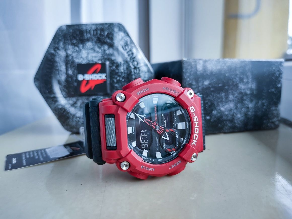 ZEGAREK casio G-SHOCK  ga-900-4aer
