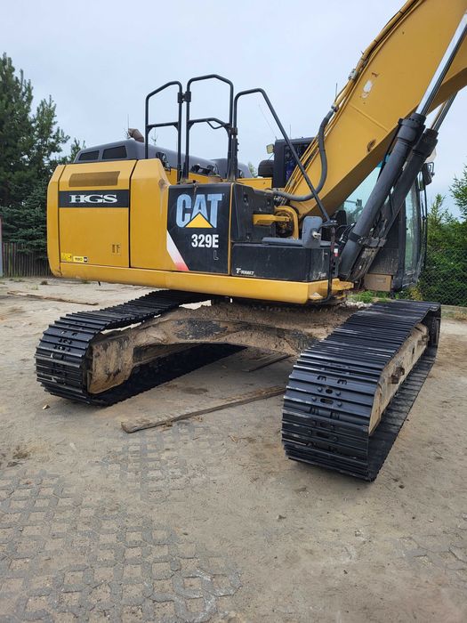 Usługi koparką kołową, gąsienicową