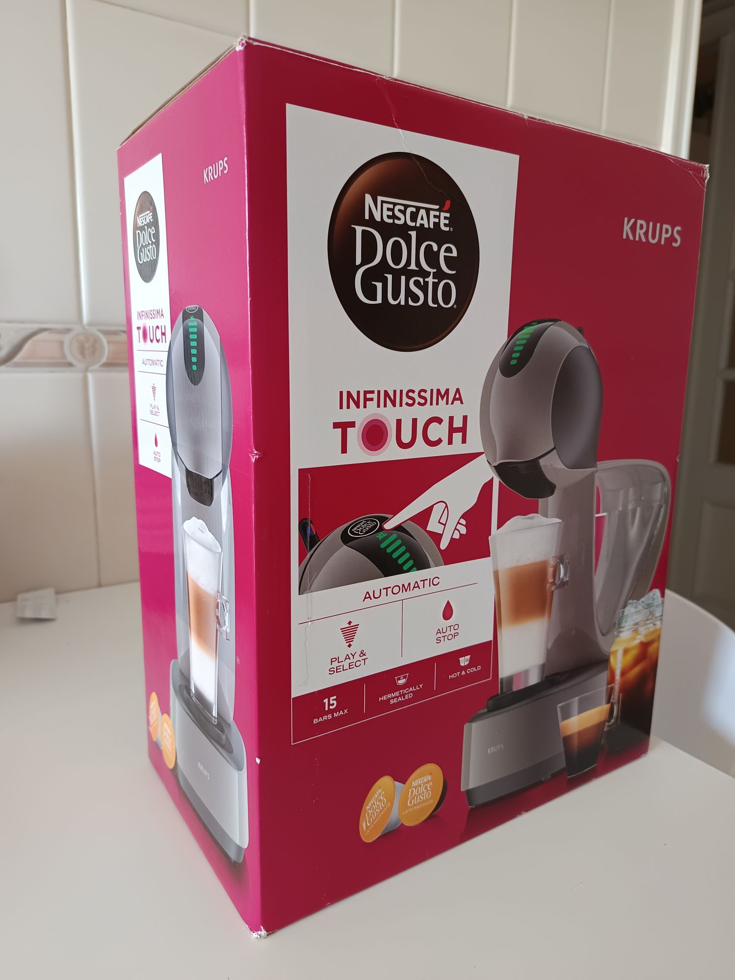 Máquina de Café Krups Dolce Gusto Infinissima Touch