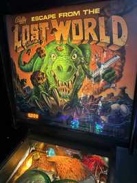 Flipper pinball  Bally Escape from the lost world