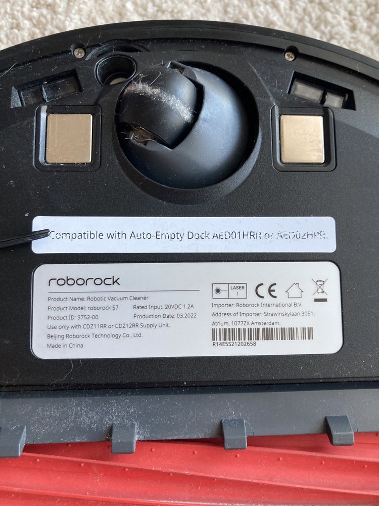 Odkurzacz Roborock s7