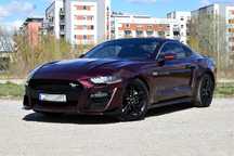 Ford Mustang Doinwestowany! Zadbany! Bardzo Bogata Wersja! Blow Off! F-Vat23%!