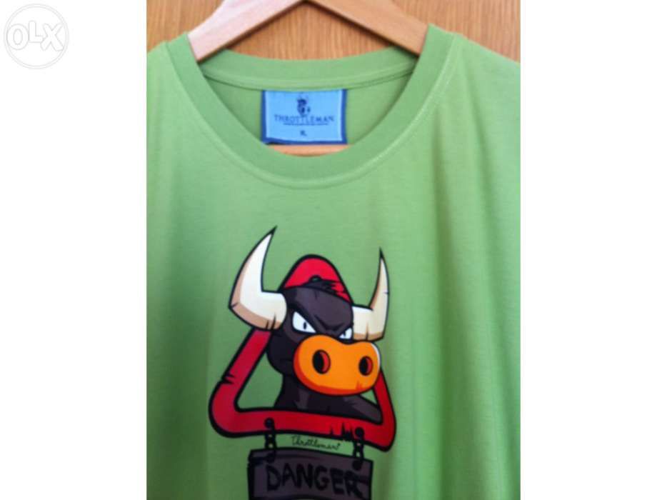 Vendo T-Shirt Throttleman Nova