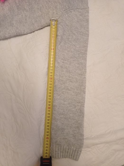 Sweter dziewczęcy Flaming NEXT 12 lat, rozmiar 152. Bluza NEXT flamin