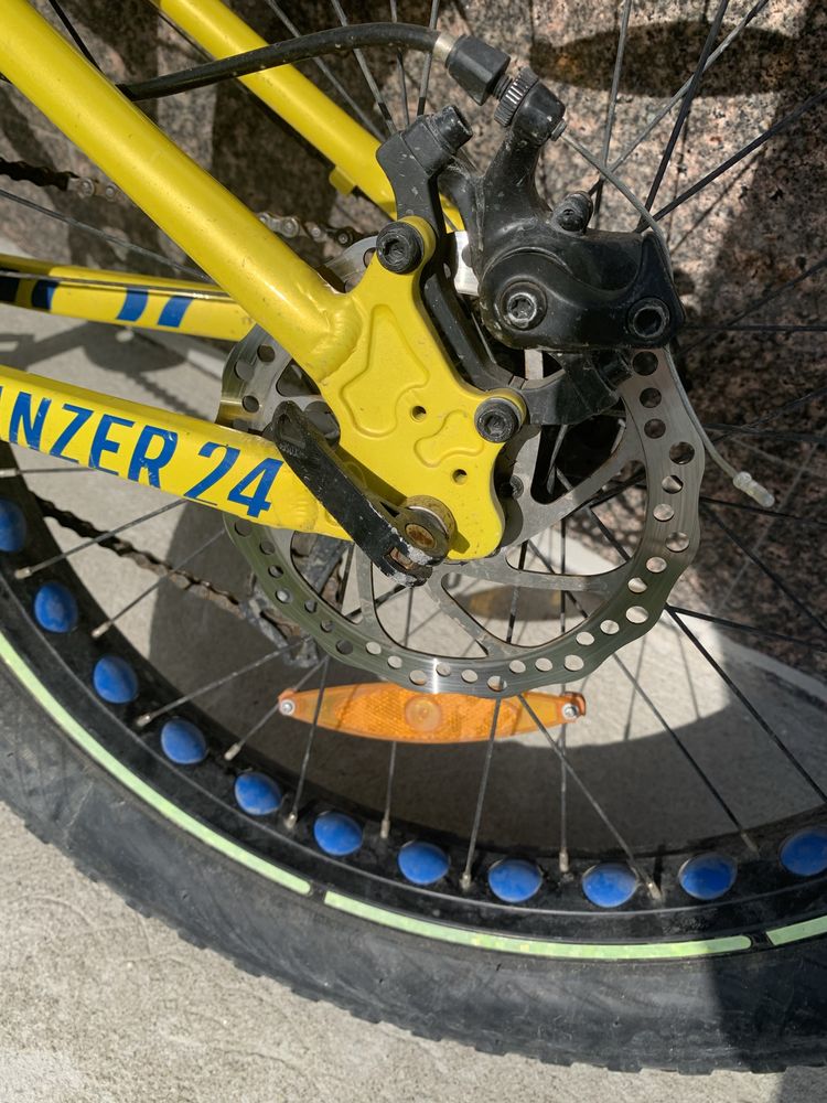 MONDRAKER Panzer 24" 2017 Yellow / Blue