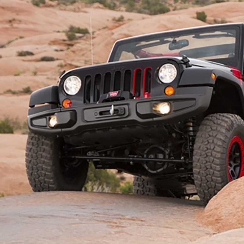 Pára-choques frente 10º Aniversário JEEP WRANGLER JK