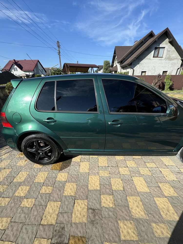 Продам golf 4 на шкірі