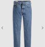 Calças Levi's 501 Original Novas