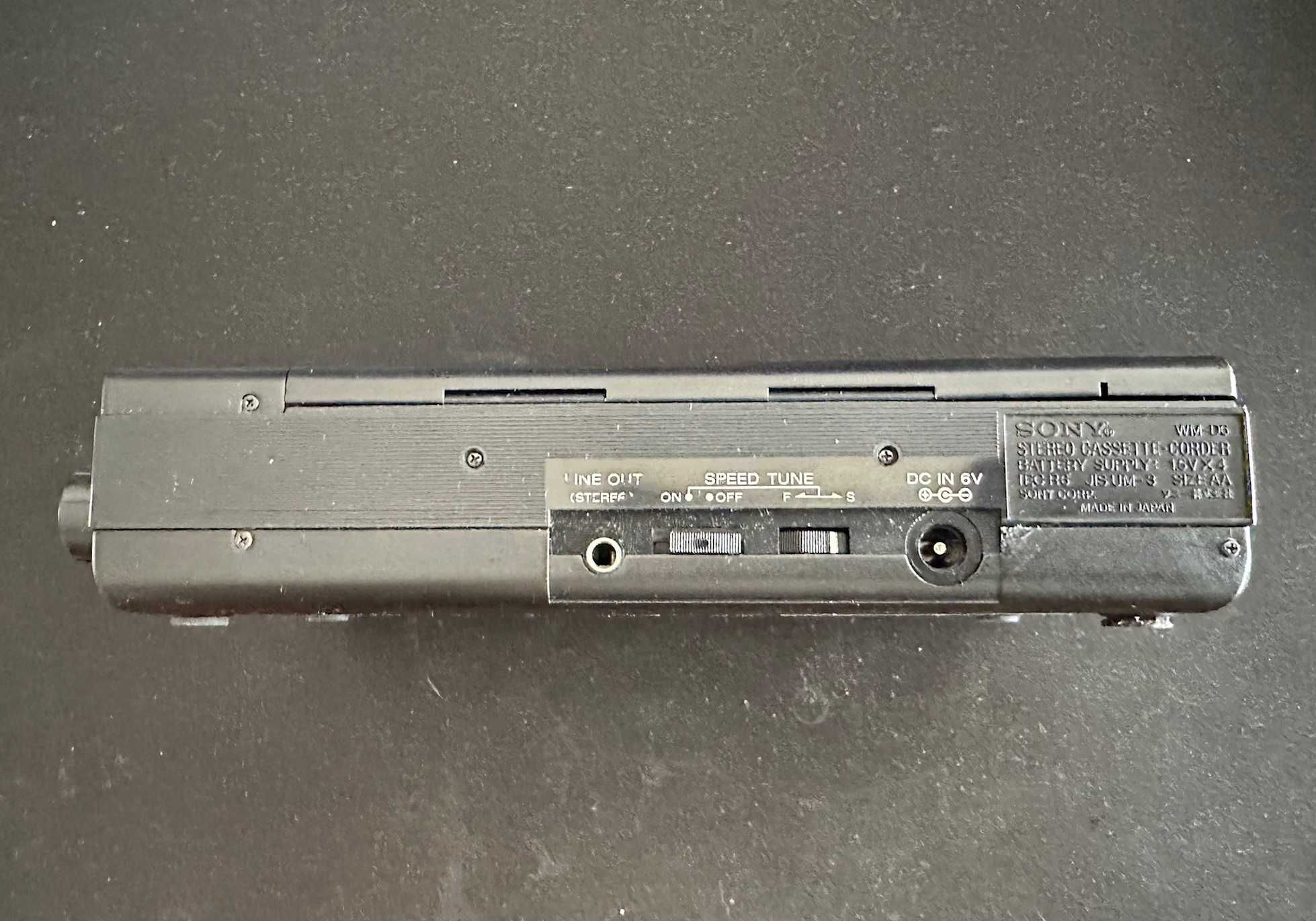 Walkman Sony WM-D6