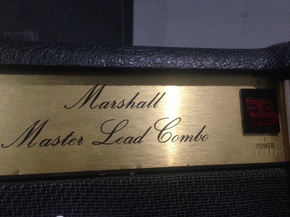 Вінтаж Marshall Master Lead Combo комбік гітарний підсилювач