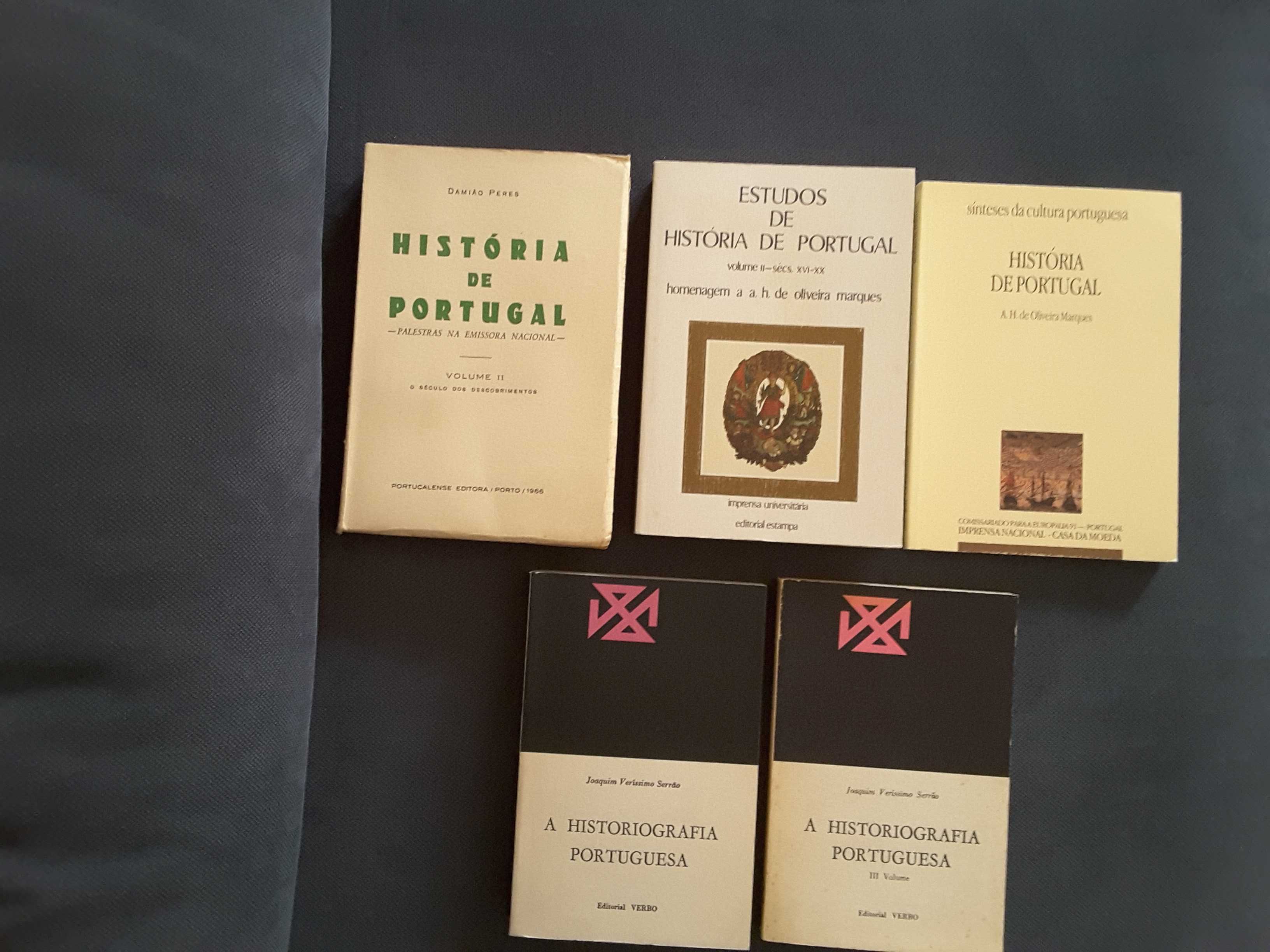 Damião Peres / Oliveira Marques/ A Historiografia Portuguesa