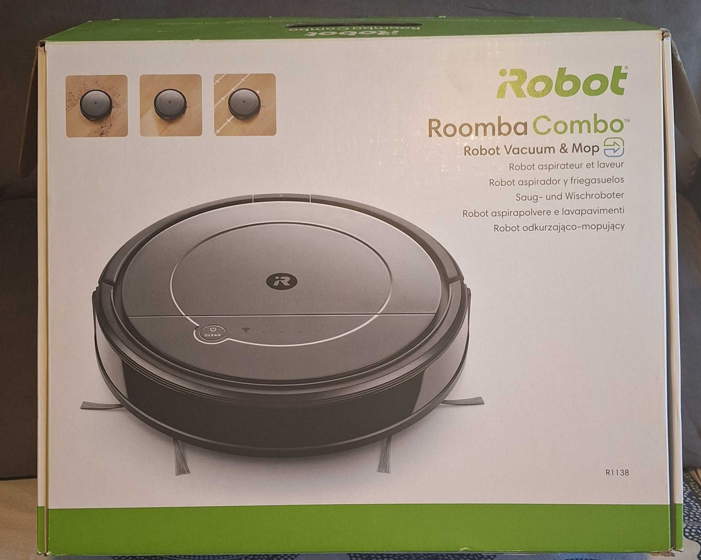 Aspirador robot Roomba Combo