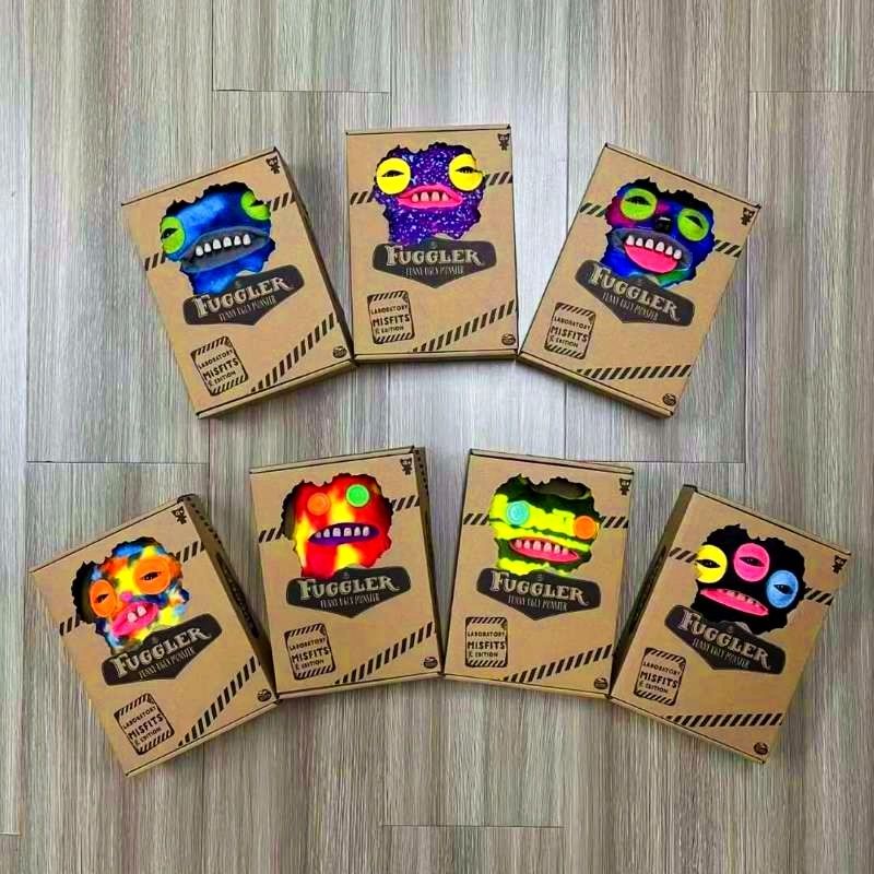 АКЦІЯ/Оригинальная игрушка Fuggler 22 см — ФЕГЛЕР смешной монстр!