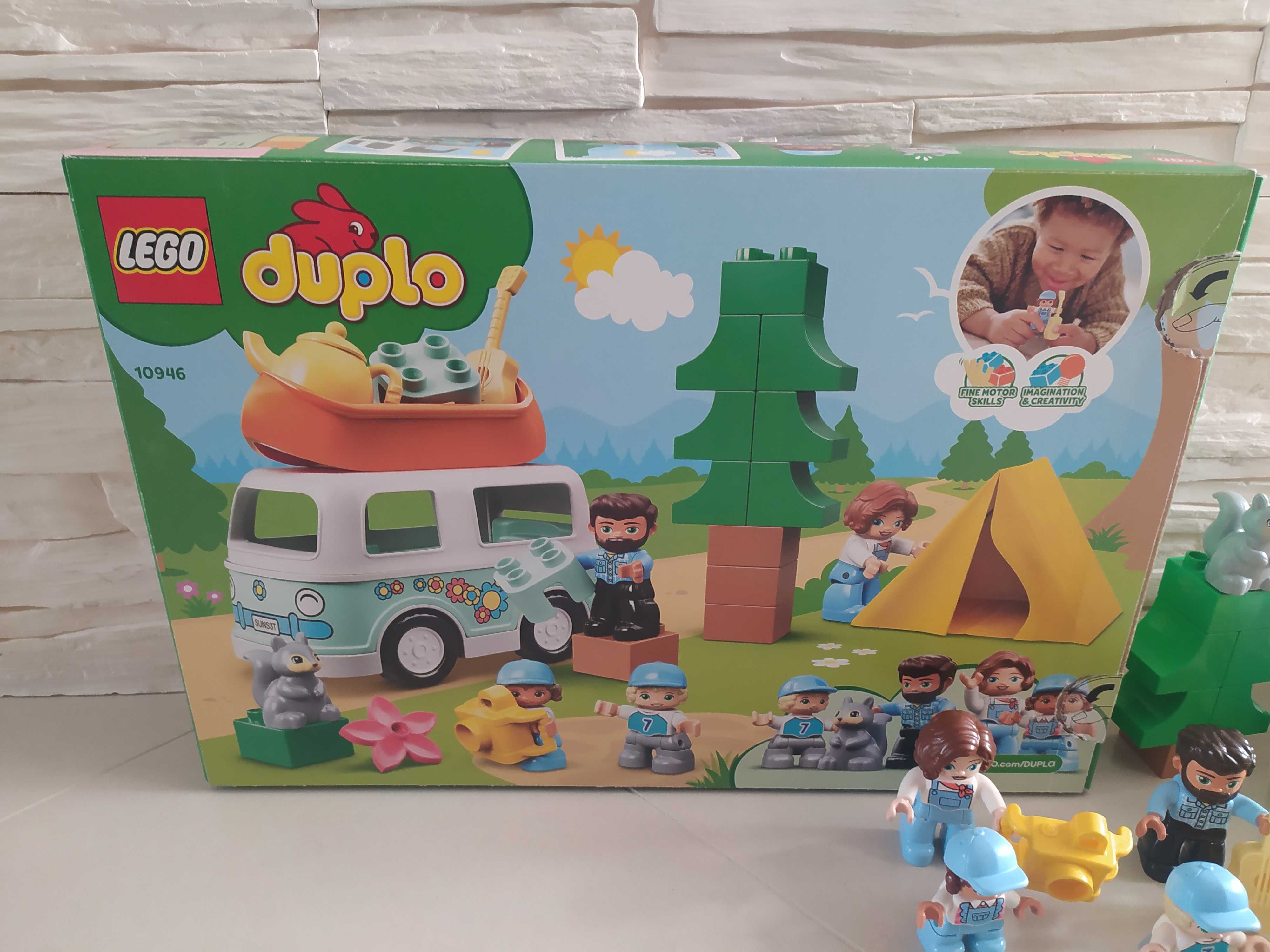 Lego Duplo 10946 Rodzinne biwakowanie