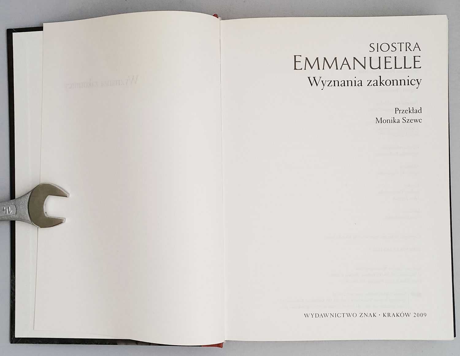 Siostra Emmanuelle Wyznania zakonnicy