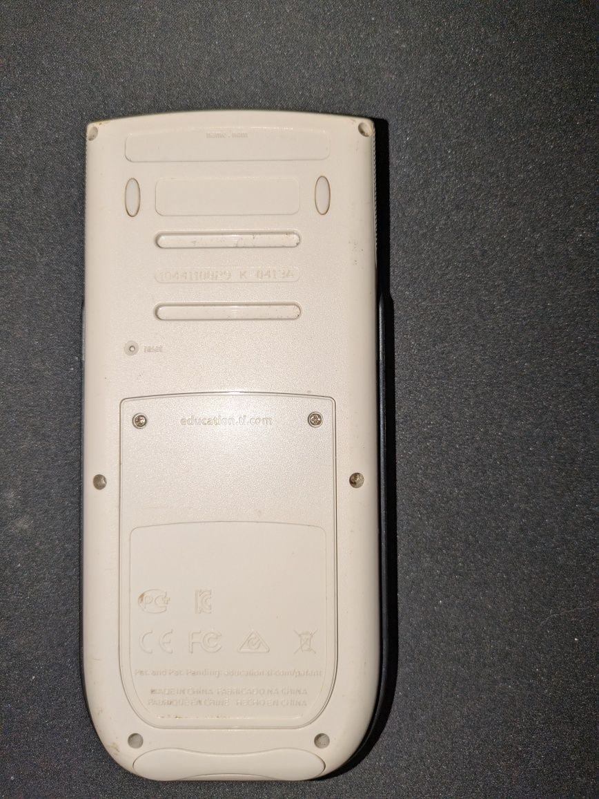 Calculadora gráfica Texas Instruments TI-84 Plus C Silver Edition