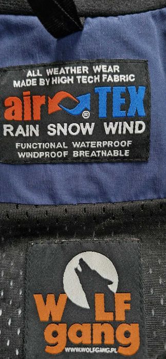 Kurtka oddychająca wiatroodporna wodoodporna