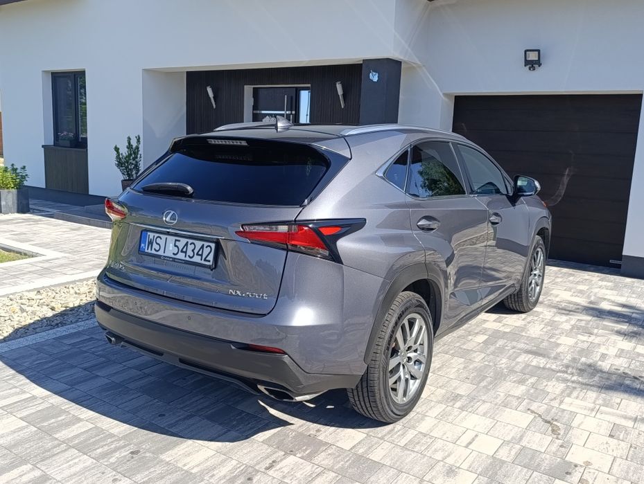 Lexus NX200 Salon Polska niski przebieg prywatnie
