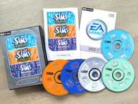 The Sims Zwierzaki + Gwiazda + Balanga [PC] (POLSKA WERSJA)