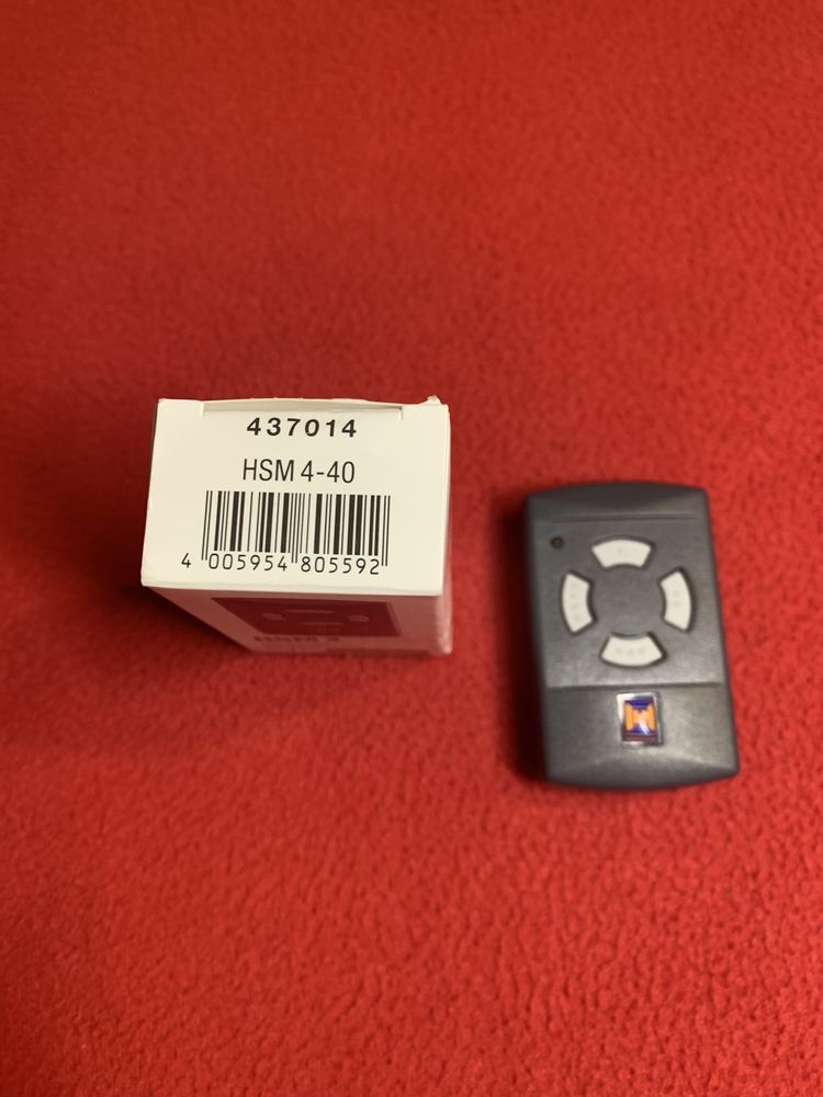 Pilot do bramy nadajnik Hormann HSM 4-40 symbol 437014