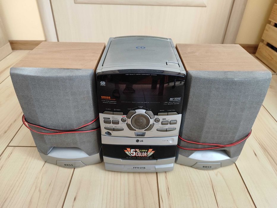 Wieża LG FFH-218AD Głośniki FE-218E