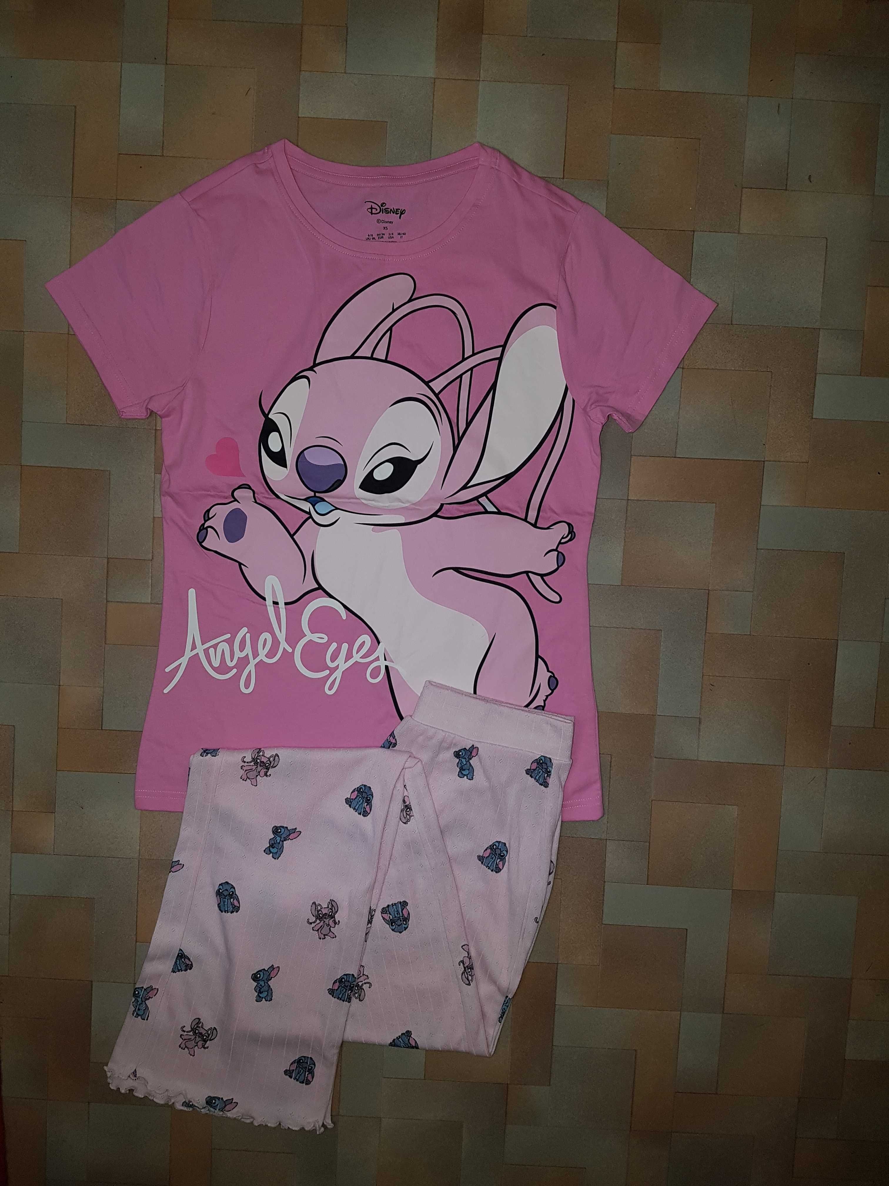 Пижама Stitch Disney 2XS-XS, комплект Стич Primark, можно подростку